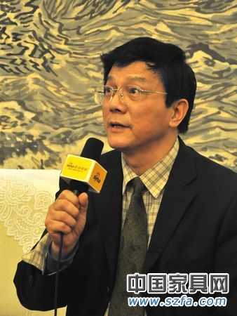 浙江省家具行業協會 會長蔣鴻源 浙江省家具行業協會 會長蔣鴻源