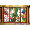 藝術(shù)玻璃、移門、隔斷