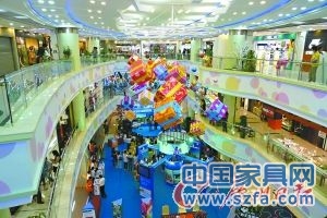 城市綜合體已經呈現暴增的態勢。王燕攝