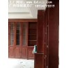 南寧家具定制衣柜加工廠，皮衣柜產品外觀完整彩出