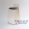 吧椅，金屬吧椅，時(shí)尚吧椅，設(shè)計(jì)師吧椅，藝德爾吧椅