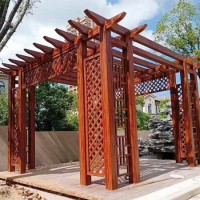 鋁合金涼亭，廊架葡萄架，防腐涼亭，戶外涼亭，新中式?jīng)鐾?/></a>
<div><a href=