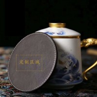 供應景德鎮新品陶瓷茶杯 陶瓷禮品杯 單位辦公室茶杯定制廠家