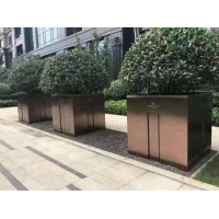 大連不銹鋼花箱、定制加工、質優(yōu)價低