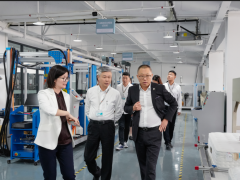 黃敏利總裁深入深家協(xié)東部基地考察，共探家居品質(zhì)提升新路徑